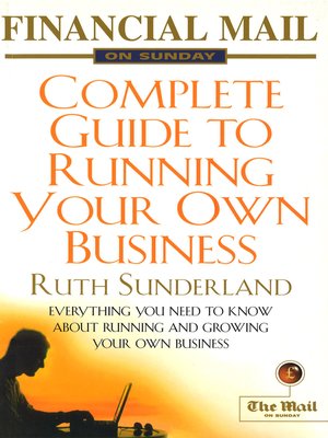 cover image of Fmos Guide to Running Your Own Business